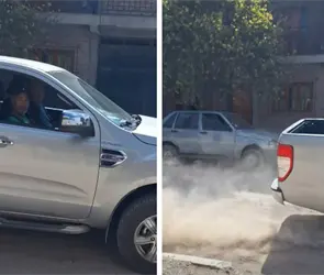 Mujer exhibe a dos hombres que llegaron por su hija tras pedir un Uber