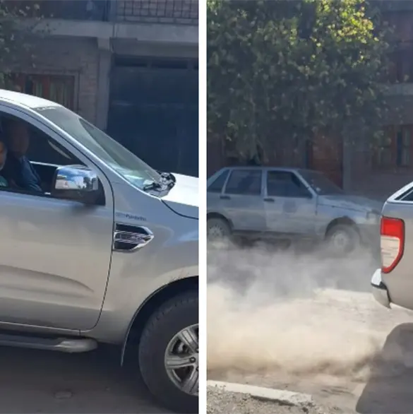 Mujer exhibe a dos hombres que llegaron por su hija tras pedir un Uber