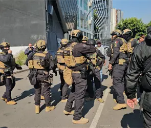 La llamada que desat&oacute; un operativo y una balacera contra extorsionadores en la Cuauht&eacute;moc