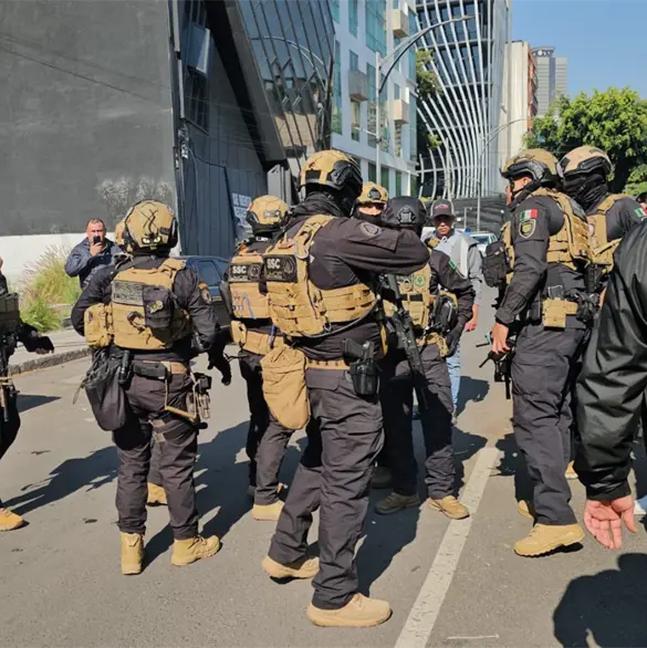 La llamada que desat&oacute; un operativo y una balacera contra extorsionadores en la Cuauht&eacute;moc