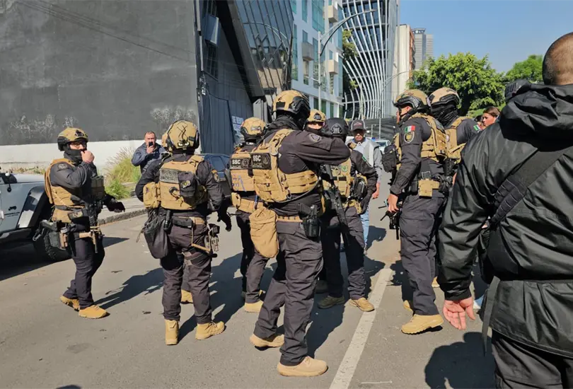 La llamada que desató un operativo y una balacera contra extorsionadores en la Cuauhtémoc La llamada que desató un operativo y una balacera contra extorsionadores en la Cuauhtémoc