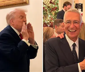 &iquest;Lo invitaron, compr&oacute; su boleto? La verdad detr&aacute;s de la visita de Ricardo Salinas Pliego a la Casa Blanca para cena con Trump