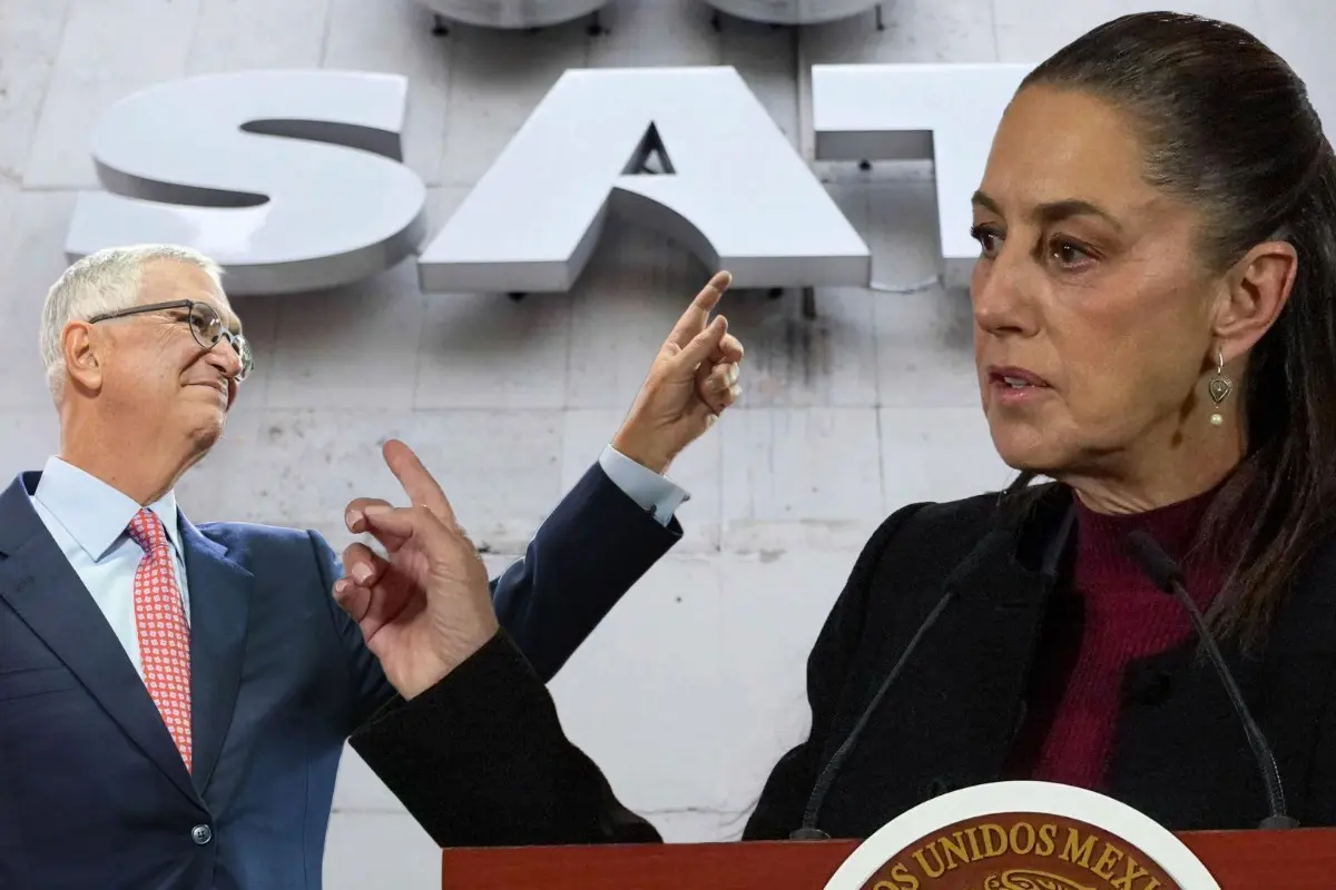  De la cena con Trump a pagar los millones al SAT: el inicio del cobro fiscal a Ricardo Salinas Pliego 
 