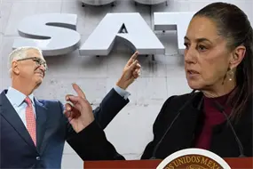 De la cena con Trump a pagar los millones al SAT: el inicio del cobro fiscal a Ricardo Salinas Pliego 