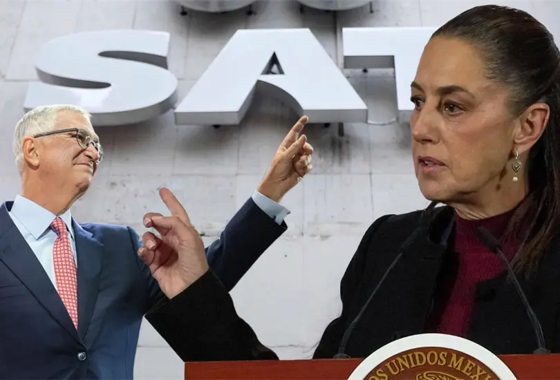 De la cena con Trump a pagar los millones al SAT: el inicio del cobro fiscal a Ricardo Salinas Pliego 