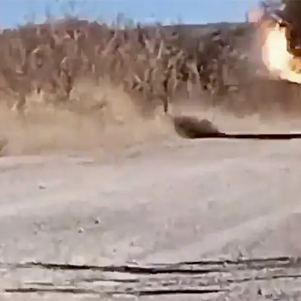 Momento exacto de la explosión en Zacatecas: ataque a patrulla estatal en Luis Moya | VIDEO Momento exacto de la explosión en Zacatecas: ataque a patrulla estatal en Luis Moya | VIDEO