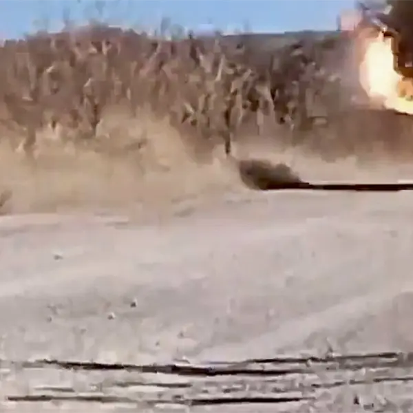 Momento exacto de la explosi&oacute;n en Zacatecas: ataque a patrulla estatal en Luis Moya | VIDEO