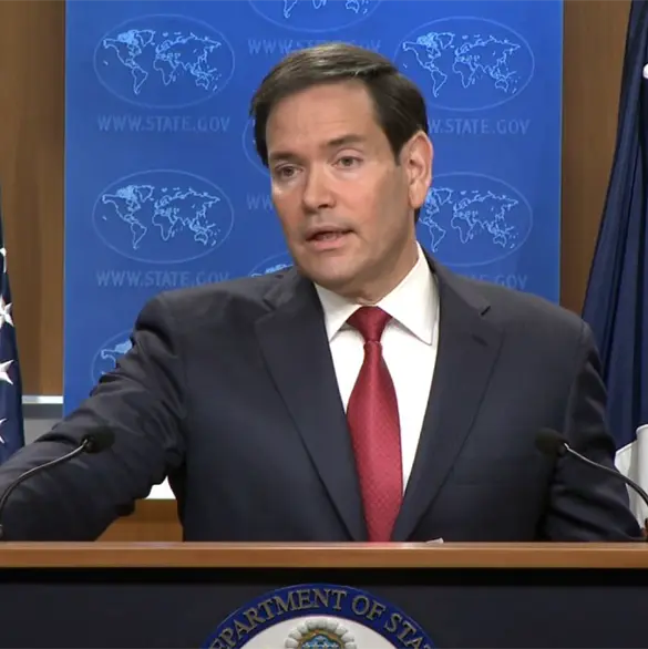 Aún queda mucho por hacer: Marco Rubio revela cómo está el tema de seguridad entre México y EE.UU. Aún queda mucho por hacer: Marco Rubio revela cómo está el tema de seguridad entre México y EE.UU.