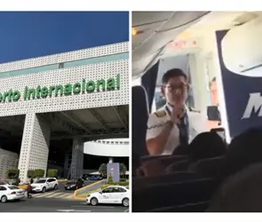 Despido en pleno abordaje: piloto se encierra en avi&oacute;n del AICM y desata p&aacute;nico entre pasajeros