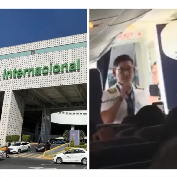 Despido en pleno abordaje: piloto se encierra en avi&oacute;n del AICM y desata p&aacute;nico entre pasajeros