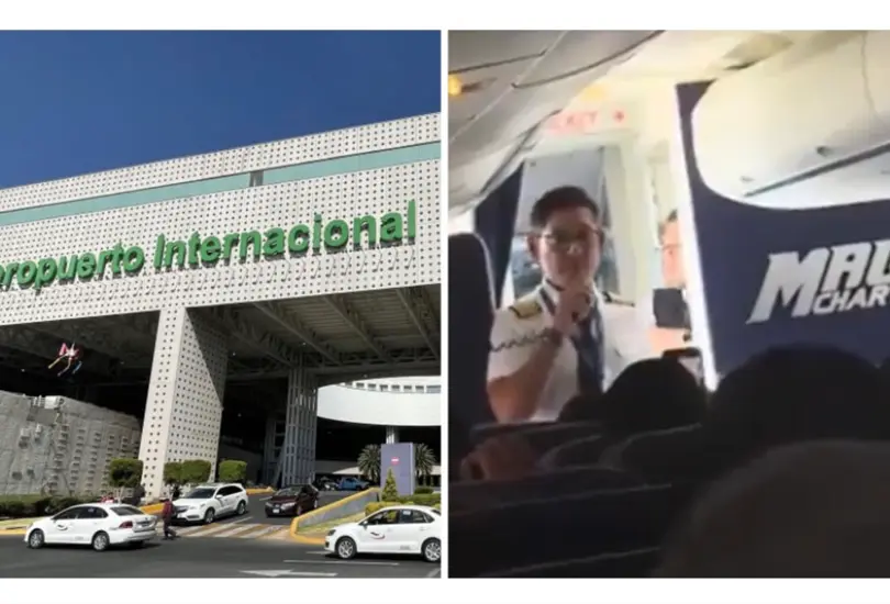 Despido en pleno abordaje: piloto se encierra en avión del AICM y desata pánico entre pasajeros Despido en pleno abordaje: piloto se encierra en avión del AICM y desata pánico entre pasajeros