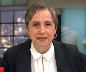 &iquest;La despidieron? Carmen Aristegui deja CNN en Espa&ntilde;ol tras dos d&eacute;cadas al aire