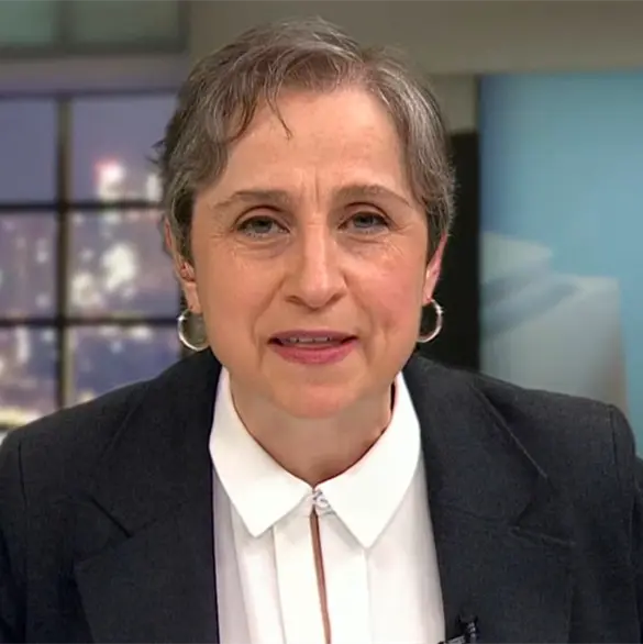 &iquest;La despidieron? Carmen Aristegui deja CNN en Espa&ntilde;ol tras dos d&eacute;cadas al aire