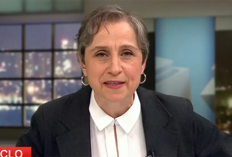 &iquest;La despidieron? Carmen Aristegui deja CNN en Espa&ntilde;ol tras dos d&eacute;cadas al aire