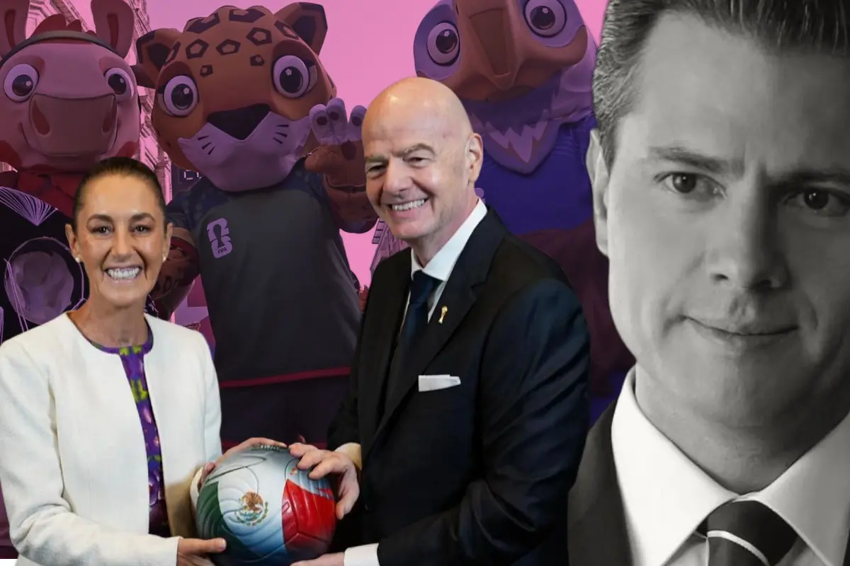  Peña Nieto, la FIFA y millones del erario: la polémica detrás del Mundial 2026 