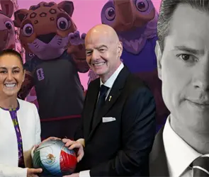Pe&ntilde;a Nieto, la FIFA y millones del erario: la pol&eacute;mica detr&aacute;s del Mundial 2026