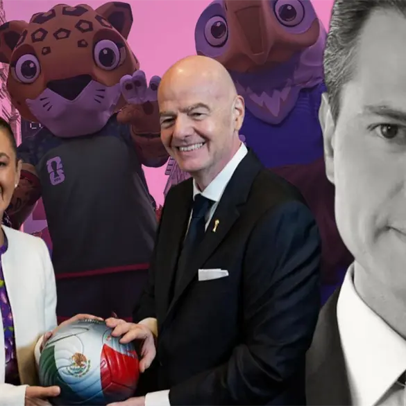 Pe&ntilde;a Nieto, la FIFA y millones del erario: la pol&eacute;mica detr&aacute;s del Mundial 2026