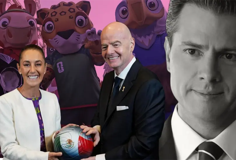 Peña Nieto, la FIFA y millones del erario: la polémica detrás del Mundial 2026