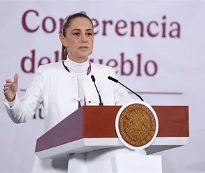 Plan de Justicia en Cananea: Sheinbaum anuncia acuerdo "hist&oacute;rico" por contaminaci&oacute;n del r&iacute;o Sonora