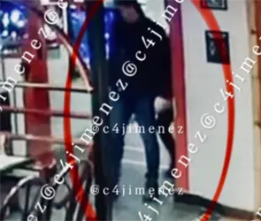 Revelan im&aacute;genes del presunto sicario que asesin&oacute; al hombre en el restaurante de Zona Rosa; fingi&oacute; ser un comensal