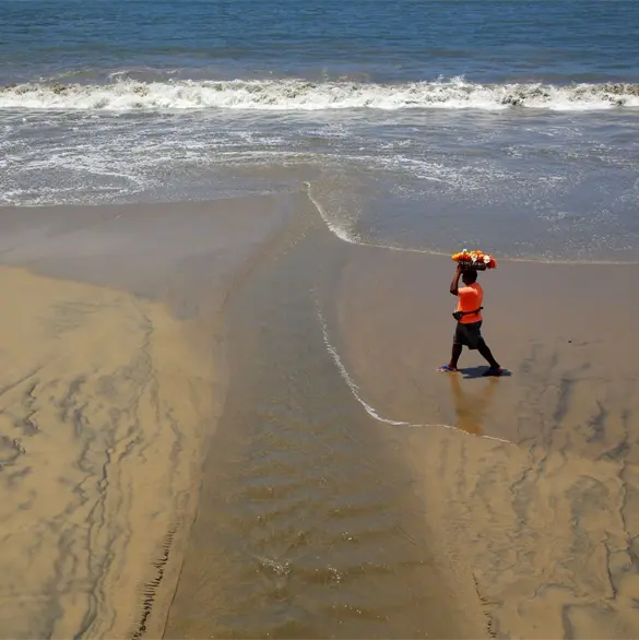 Estas son las seis playas contaminadas con heces fecales en las que no debes nadar en estas vacaciones de invierno