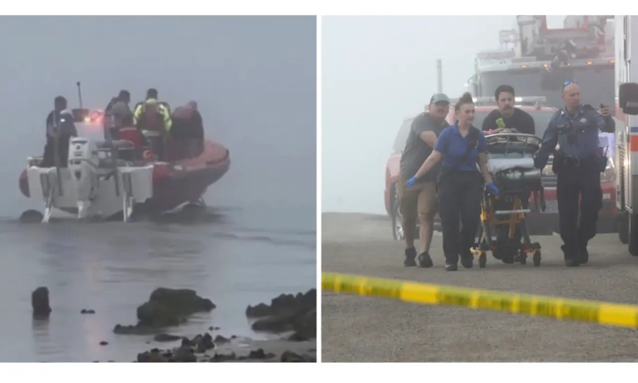  Avión de la SEMAR se estrella en Texas en misión con Michou y Mau; hay dos muertos 