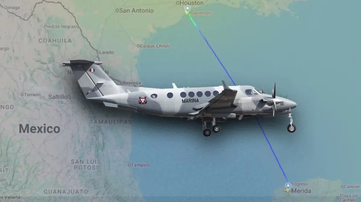  La aeronave King Air ANX 1209 de la Marina se estrelló en Galveston mientras realizaba un traslado médico, dejando cinco muertos. 