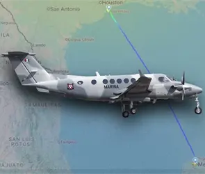 Accidente de la Marina en Texas: lo que se sabe del desplome de la aeronave en Galveston