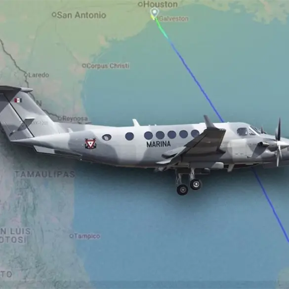 Accidente de la Marina en Texas: lo que se sabe del desplome de la aeronave en Galveston