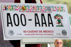&iquest;C&oacute;mo puedes obtener tu placa de ajolote del Mundial 2026?