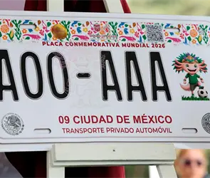 &iquest;C&oacute;mo puedes obtener tu placa de ajolote del Mundial 2026?