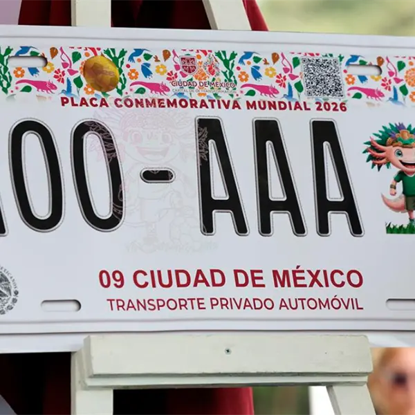 &iquest;C&oacute;mo puedes obtener tu placa de ajolote del Mundial 2026?