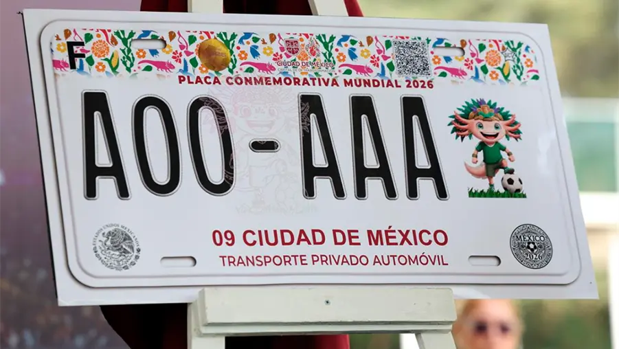 &iquest;C&oacute;mo puedes obtener tu placa de ajolote del Mundial 2026?