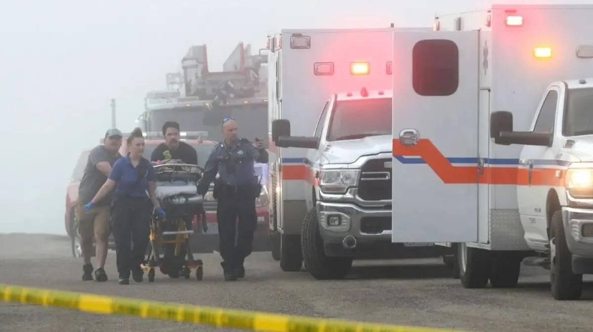  Lo que sabemos de las víctimas que viajaban en el avión de la Marina en Galveston, Texas. 