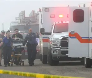 Avi&oacute;n de la Marina se estrella en Texas: qui&eacute;nes viajaban a bordo