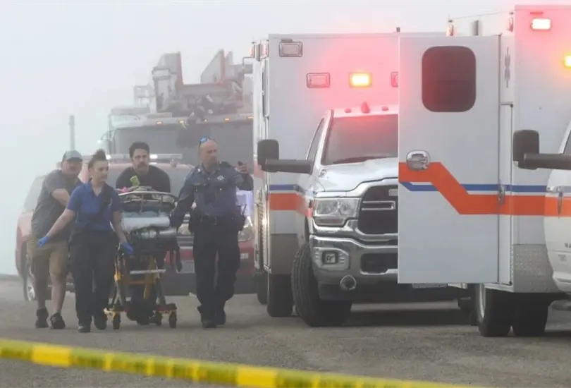 Lo que sabemos de las v&iacute;ctimas que viajaban en el avi&oacute;n de la Marina en Galveston, Texas.