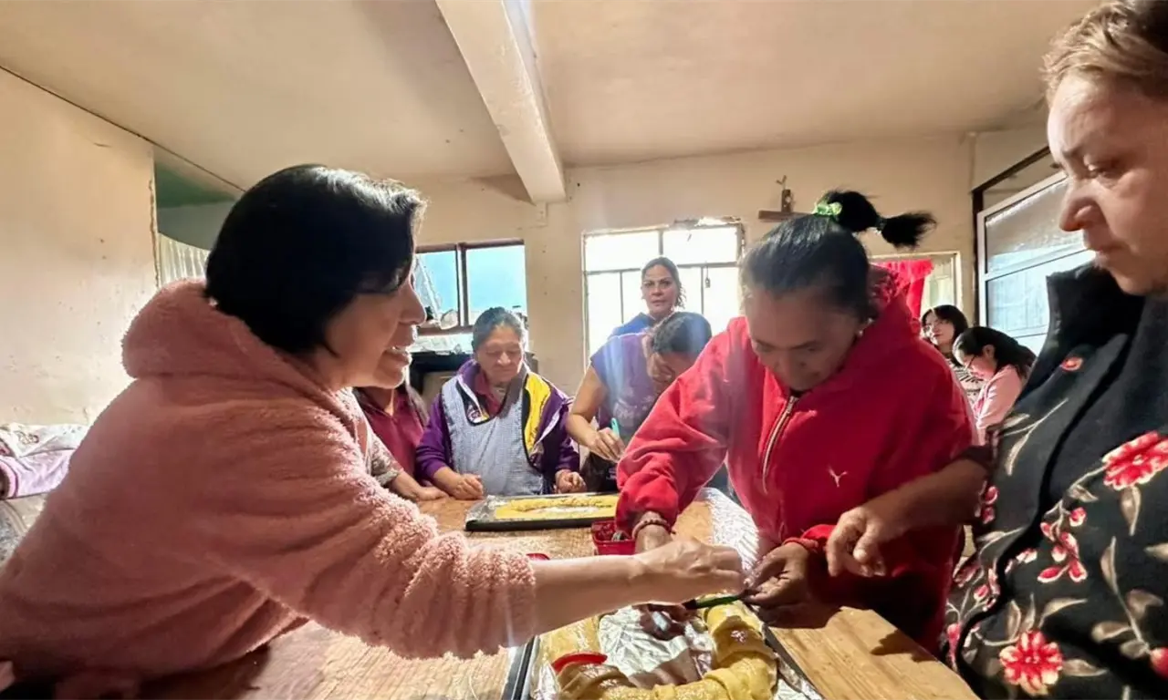  Las mujeres que fueron beneficiadas. 