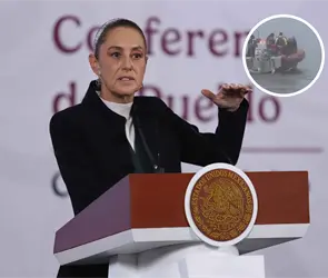 "Muy triste lo que pas&oacute;": Sheinbaum da detalles del desplome del avi&oacute;n de la Marina en Texas