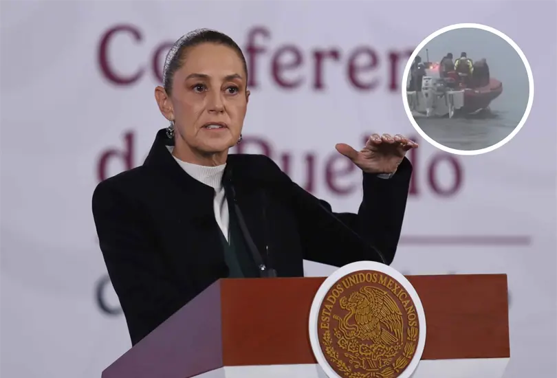 La mandataria lament&oacute; lo ocurrido.