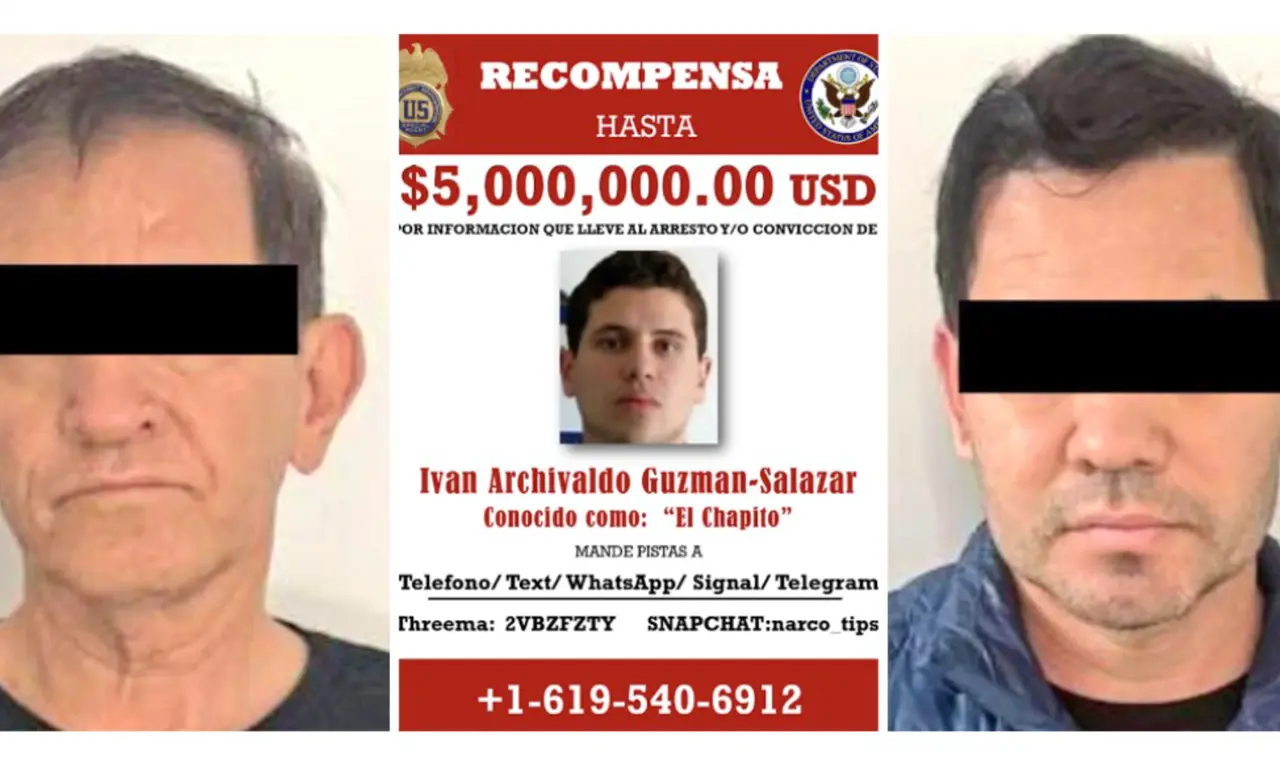  Golpe al Cártel de Sinaloa: detienen en Jalisco a suegro y cuñado de Iván Archivaldo Guzmán 