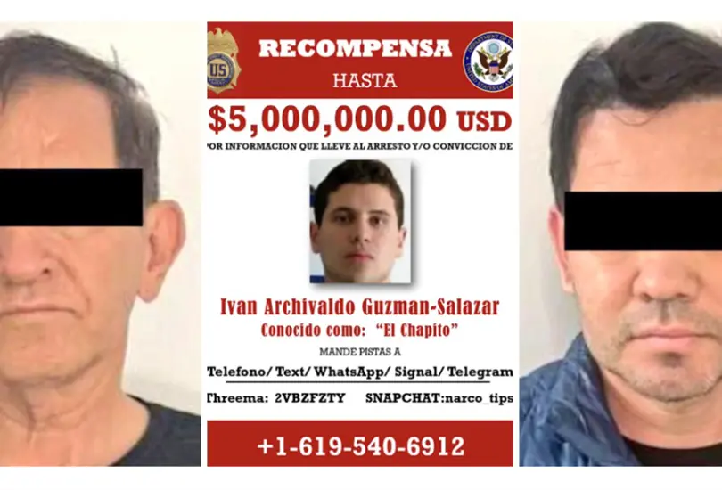Golpe al C&aacute;rtel de Sinaloa: detienen en Jalisco a suegro y cu&ntilde;ado de Iv&aacute;n Archivaldo Guzm&aacute;n