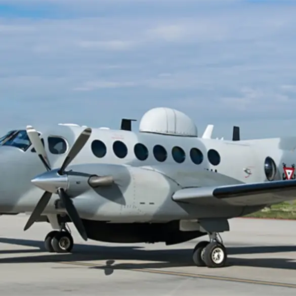 Difunden lista de pasajeros que viajaban en avi&oacute;n de la Marina que se desplom&oacute; en Texas