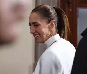 A un a&ntilde;o y tres meses de gobierno, 77.5% aprueba la gesti&oacute;n de Sheinbaum