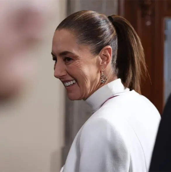 A un año y tres meses de gobierno, 77.5% aprueba la gestión de Sheinbaum