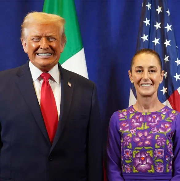Trump contra M&eacute;xico: De nombrar a los c&aacute;rteles como terroristas a la reuni&oacute;n con Sheinbaum
