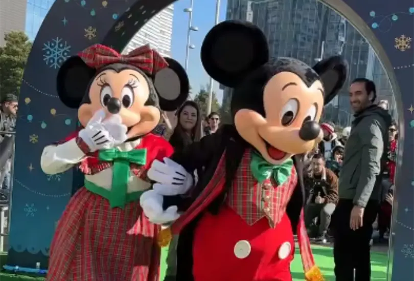 La Villa Navideña ofrece una experiencia inmersiva diseñada para pasar varias horas de diversión sin costo de entrada.