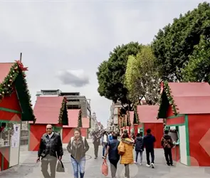 As&iacute; es la Villa Artesanal Navide&ntilde;a 2025 que Puebla invita a visitar