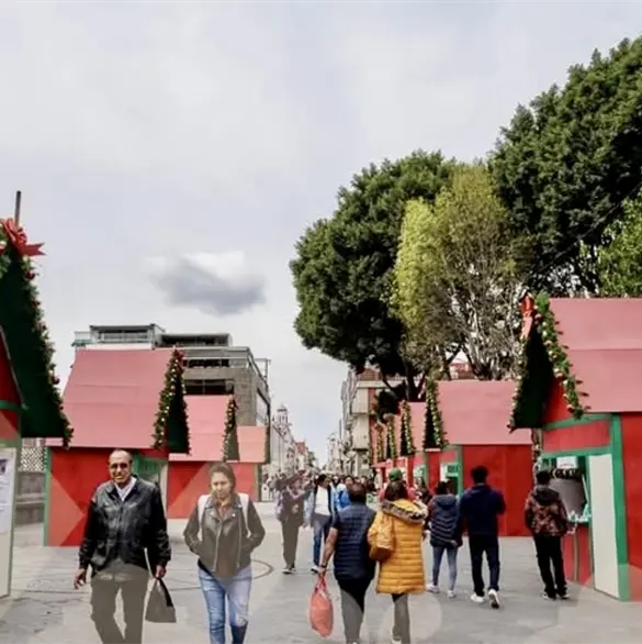 As&iacute; es la Villa Artesanal Navide&ntilde;a 2025 que Puebla invita a visitar