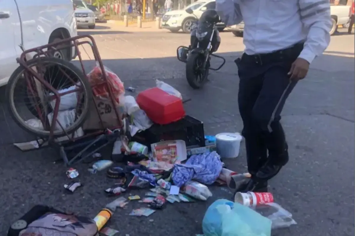  Atropellan a familia de escasos recursos en Los Mochis y destruyen sus regalos navideños 