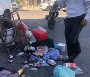 Atropellan a familia de escasos recursos en Los Mochis y destruyen sus regalos navide&ntilde;os